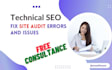 seo site audit and fix audit errors for high ranking
