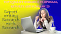 do research, case study analysis, articles, and summaries