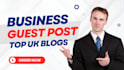 business guest post on high da UK blogs