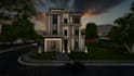 do exterior lighting design, facade or landscape lighting