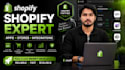 design or redesign custom shopify website, shopify store design, shopify expert