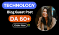 high da technology guest post do follow backlink permanent