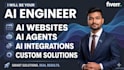 be your expert ai and blockchain developer