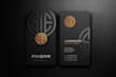 do premium quality luxury business card design