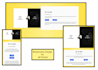 create responsive design in html, css, javascript, react js, tailwindcss