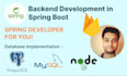 do backend on spring boot
