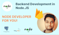 do backend on nodejs and postgresql
