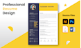 design professional resume, certificates and wedding cards