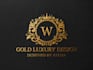 professionally design a gold logo