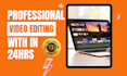 do engaging video editing and video processing