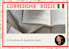 accurately proofreading and edit your italian text