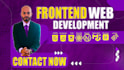 do frontend web development reactjs