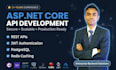 build a scalable asp net core rest API for saas or iot projects