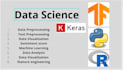 do machine learning, data science, data mining projects in python