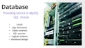 write sql query, database procedure, erd and normalization