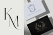 design custom wedding logo, wedding monogram and initials