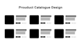 design product catalog brochure line sheet sell sheet