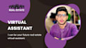 be your real estate virtual assistant