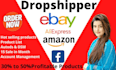 do facebook, amazon to ebay dropshipping with autods