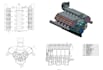 create model and drawings of machinery and products