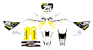 make custom motocross graphic