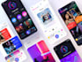 reskin, redesign and modify frontend of your flutter app
