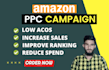 setup amazon PPC campaign, amazon PPC management, and amazon PPC optimization