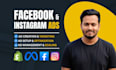 set up facebook and instagram ads campaign for shopify dropshipping