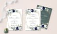 design awesome wedding invitation cards or event cards