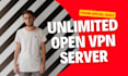 install unlimited user openvpn server