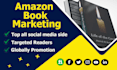 do book promotion or amazon kindle ebook marketing