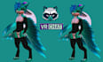 create a custom vrchat avatar