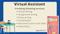be your virtual assistant, will write article, assignment, resume, presentation
