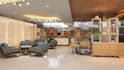 interior design of office, reception, cafe, restaurant, shop