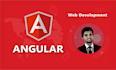 develop frontend web application in angular