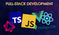 be at your service with anything javascript front and back end related