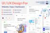 create a modern and creative UI design for all kinds of websites