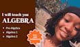 teach you pre algebra, algebra 1 and algebra 2