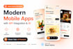 develop react native mobile app for ios and android with API integration