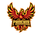 design creative phoenix logo with satisfaction guaranteed