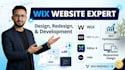 design a high conversion wix studio website with velo and advanced SEO