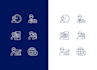 design line icon set for you