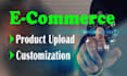 add ecommerce store products