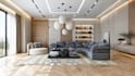 design modern 3d interior renders for boutique luxury spaces