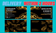 horizontal business card design