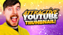 design amazing youtube thumbnail
