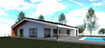 render 3d interior or exterior design in revit