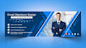 create professional responsive HTML email template and clickable email signature