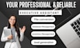 be your ultimate executive virtual assistance