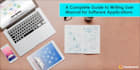write a friendly software user manual guide for your website and app